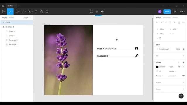 Design Login Page | UI Design | Figma Tutorial ||2022 смотреть онлайн