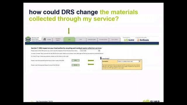 Calculating the Impact of Resources and Waste Policy Change with RAWPIC 1 смотреть онлайн