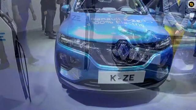 Renault Concepts Cars At Auto expo 2020 смотреть онлайн
