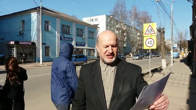 Лёв Зубачев поздравляет газету "Серп и молот" с юбилеем смотреть онлайн