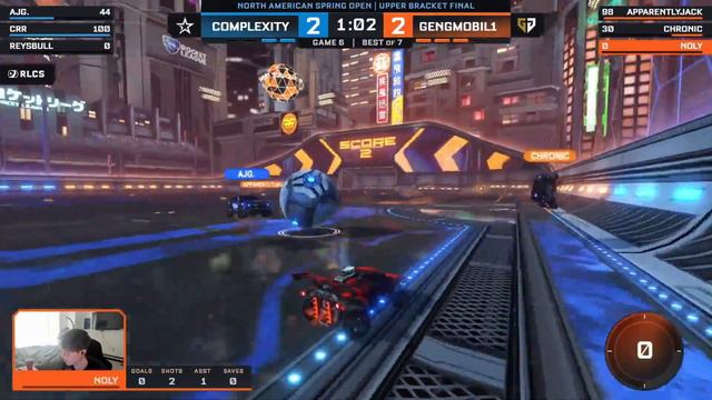 Best Of Complexity | RLCS 22-23 Spring Open | Rocket League