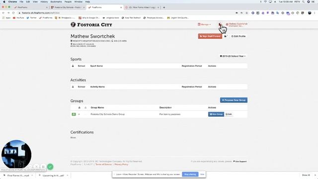Final Forms 2: Touring the Front Page of Final Forms (buttons, how it works, etc.) смотреть онлайн