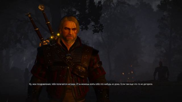 The Witcher 3 : Hearts of Stone - Дуэль Геральта и Ольгерда фон Эверека смотреть онлайн