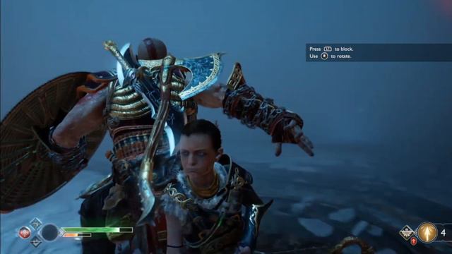 God of War NG+ - Kratos ARES ARMOR FULL SET vs Magni & Modi смотреть онлайн