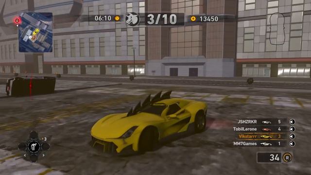 OVERPOWERED WEAPONS! - CARMAGEDDON Max Damage смотреть онлайн