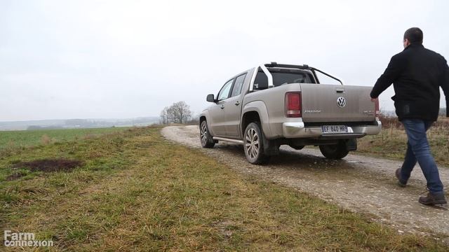 Essai / Pick-up VOLKSWAGEN Amarok V6 224 ch - 4 Motion смотреть онлайн