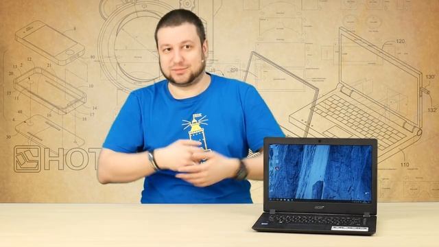 Экспресс-обзор ноутбука Acer Aspire 1 A114-31-C7FK смотреть онлайн