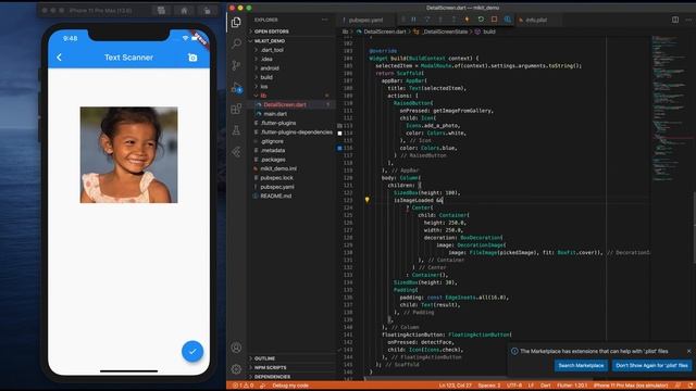 Flutter - Firebase ML Kit #8 - Face Detection using Firebase ML(Machine Learning) Kit смотреть онлайн