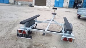 Спутник Аква 45 Lite новый лодочный прицеп от завода Спутник!!!