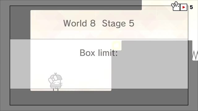 BOX BOY! + BOX GIRL! Gameplay Walkthrough - Episode 8 - World 8 Do the Box-Leg Hop 100%! смотреть онлайн