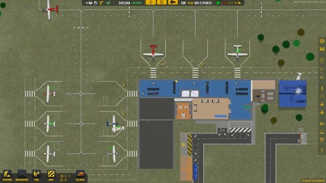 Airport CEO | прохождение на максимальной сложности | #5 смотреть онлайн