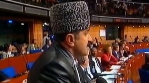 Гаджи Махачев - выступление ПАСЕ