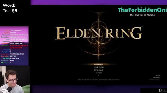 Elden Ring, but I Can't Say This Word смотреть онлайн