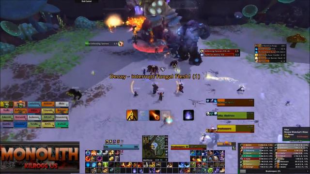 Brackenspore - Mythic (Monolith - Kilrogg) смотреть онлайн