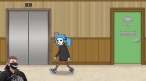 Играем в SUPER GEAR BOY ▷ Sally Face #5 ▷ Русское прохождение 2 главы