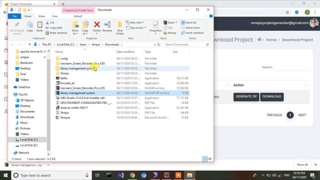 #Java#MVC_Frame_work#Hibernate #Java_tutorial #Final_year_project #project_generator #2020#project смотреть онлайн
