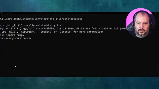 Ativar Virtualenv no Ambiente Windows смотреть онлайн