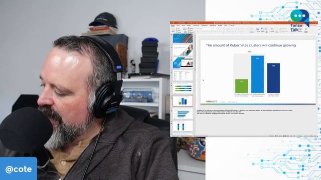 Tanzu Talk: More on the State of Kubernetes 2022 survey смотреть онлайн