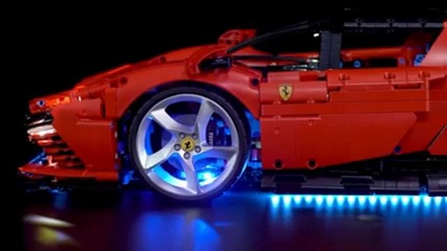 Oświetlenie do LEGO 42143 Technic - Ferrari Daytona SP3 смотреть онлайн