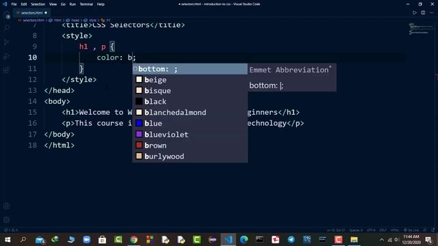 CSS Selectors Explained | Tag Selector, ID Selector, Class Selector, Group Selector | CSS Tutorials смотреть онлайн
