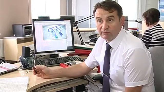 Владимир Косолапов о работе систем контроля на Горводопроводе смотреть онлайн