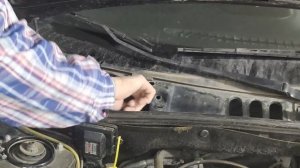 Как поменять фильтр салона - Калина 2