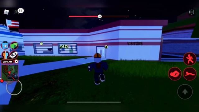 PLAYING as BUILDERMAN - Roblox Jailbreak смотреть онлайн