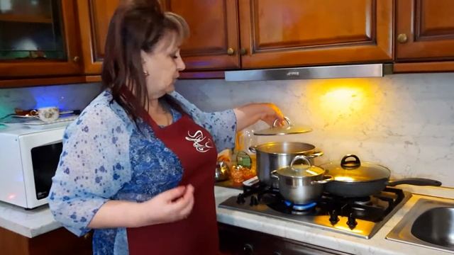 Домашняя уха из сёмги ! Очень вкусная уха На кухне у любани!FAST EAR, DELICIOUS EAR with salmon. смотреть онлайн