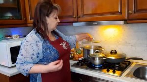 Домашняя уха из сёмги ! Очень вкусная уха На кухне у любани!FAST EAR, DELICIOUS EAR with salmon.