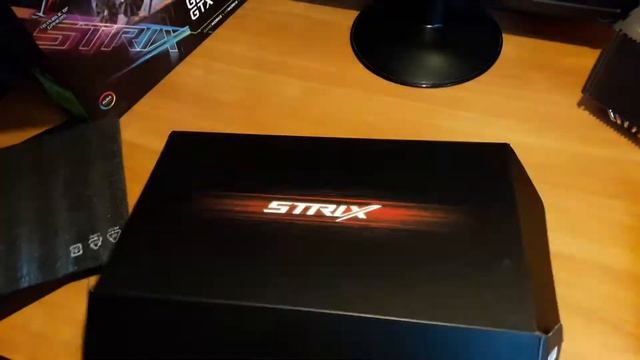 Распаковка и обзор Видеокарты Geforce GTX 1060 Strix 6gb смотреть онлайн