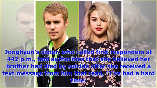 Breaking NewsKim jonghyun killed: lead singer of k-pop group shinee dead at 27 смотреть онлайн