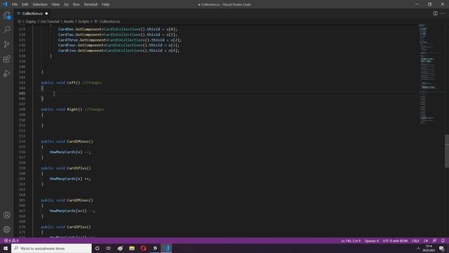 Unity Card Game: Fixing Collection & Deck Builder C# #64 смотреть онлайн