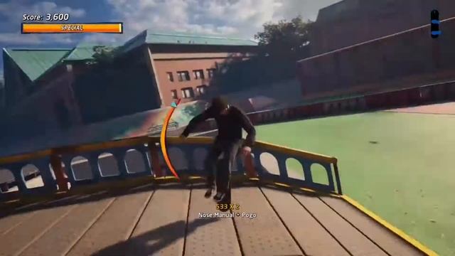 How to Handstand Manual Tony Hawk Pro Skater 1 and 2 guide/tutorial THPS 1+2 смотреть онлайн