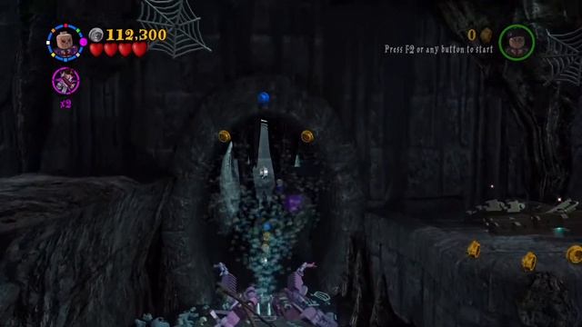LEGO Harry Potter: Years 1-4. #36. The Basilisk (Свободная игра, 100%) смотреть онлайн