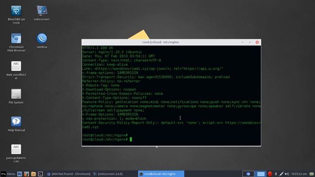 How to Hide Nginx Version Web Server from HTTP Header - Prevent Security HTTP Header смотреть онлайн