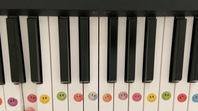 How to play Jack and Jill on the piano смотреть онлайн