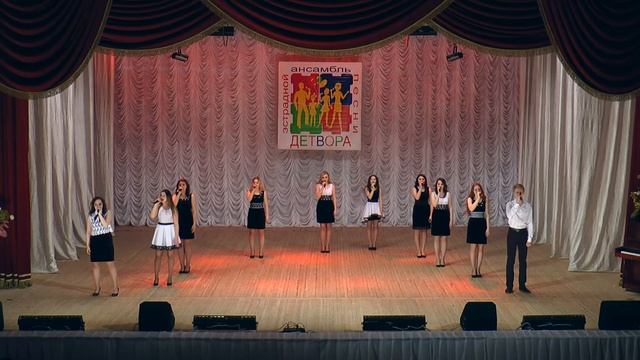 16 04 2017 Ансамбль детской эстрадной песни «Детвора» смотреть онлайн