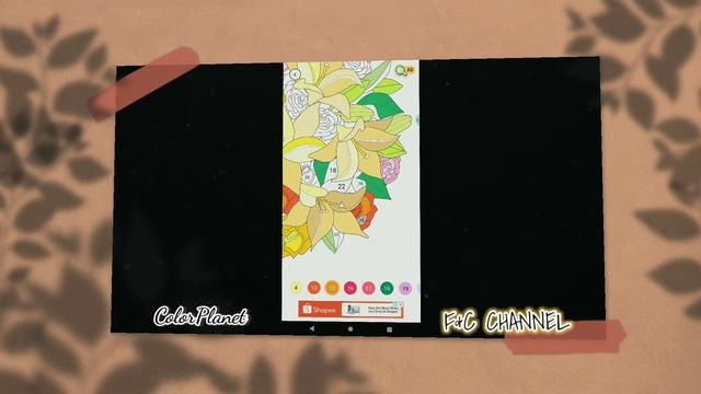 COLORPLANET/Paint by Number, Free Puzzle Game(#4) 6 Minutes Artwork смотреть онлайн