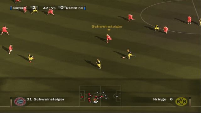 FIFA 07 Bayern Munich Vs Borussia Dortmund PS2/ PCSX2 Gameplay| Retro Fifa HD 1080p