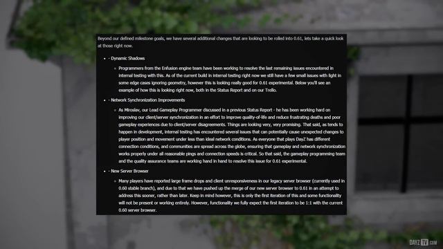 0.61 EXP Progress & Bug Report ~ #DayZ Status Report Highlight 13 Sept 2016 смотреть онлайн