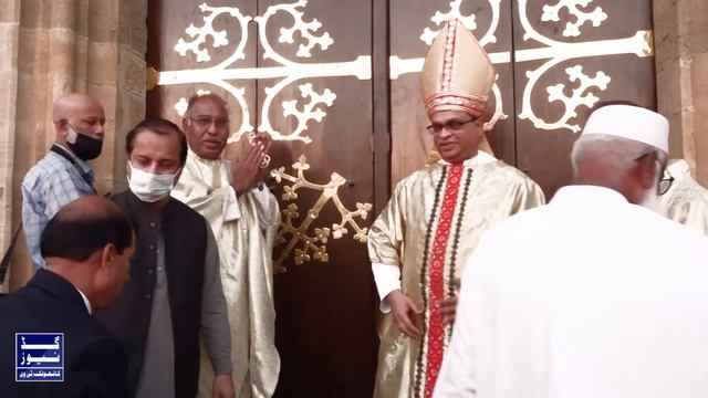 Rededication of St Patrick's Cathedral, Karachi BY Archbishop Benny Mario Travas . 15.10.2021 смотреть онлайн