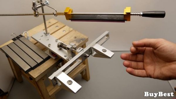 Мой ОТЗЫВ о точилке Sytools K6 с Алиэкспресс | Обзор косяков. Плюсы и минусы ножеточки.