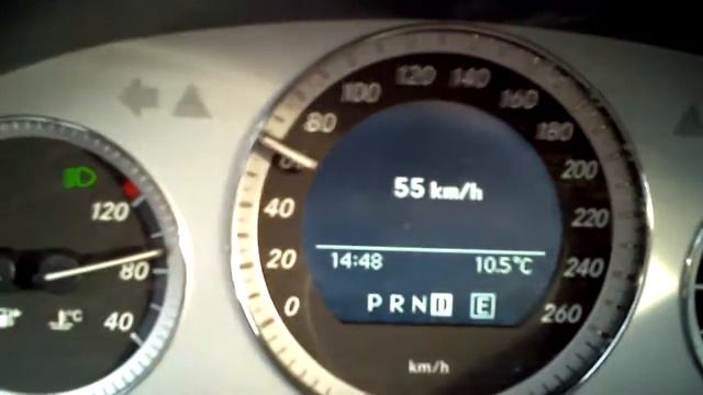 Mercedes GLK 350 CDI 4MATIC - 0-100 km/h Beschleunigungstest смотреть онлайн