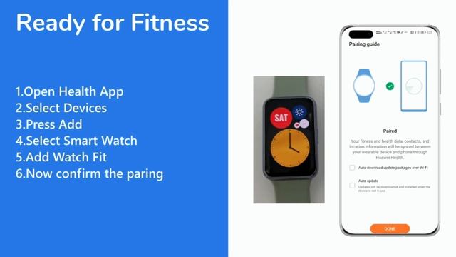 How to activate animated workout mode using Huawei Watch Fit Go to main menu - click Work Out смотреть онлайн
