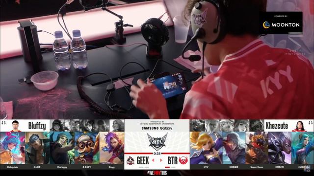 GEEK FAM vs BIGETRON ALPHA HIGHLIGHTS | MPL ID SEASON 13 WEEK 1 смотреть онлайн