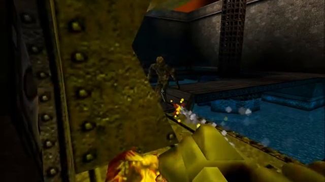 Let's Play Quake 2: Juggernaut (Part 7) смотреть онлайн