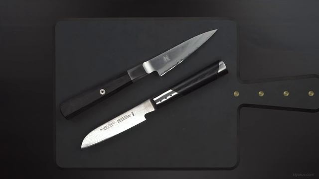 Miyabi 7000D | Сталь CMV60 | Cryodur от Zwilling | Лучше VG10? смотреть онлайн