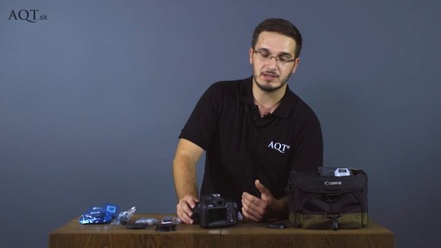 Unboxing Canon EOS 1300D KIT