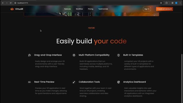 Build and Deploy Fully Responsive Landing Page: React + Tailwind CSS смотреть онлайн