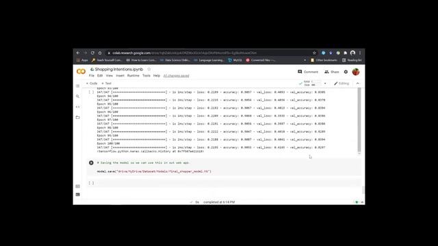 Customer Revenue Prediction App using Python and deployment. Deeplearning Project смотреть онлайн